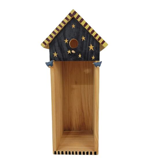 Williraye Studio Creche (only) For 8 pc Nativity- 15" with two birds / perch - Picture 1 of 6